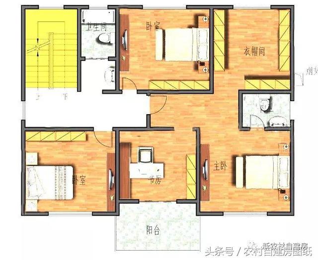 9款農(nóng)村別墅設(shè)計圖帶柴火灶，高端又接地氣，讓你的生活幸福滿滿