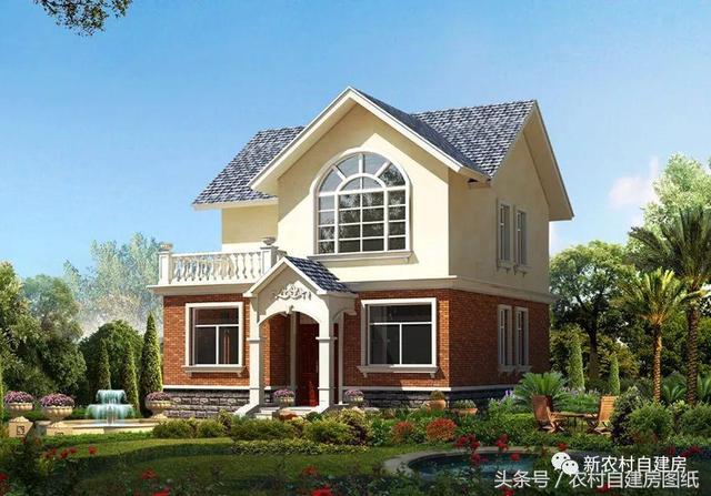 3款100平米的小戶型別墅設(shè)計圖，讓你擁有一棟精致的別墅