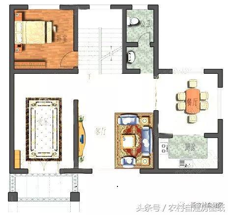 3款100平米的小戶型別墅設(shè)計圖，讓你擁有一棟精致的別墅