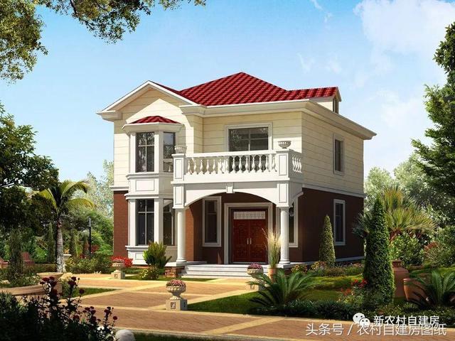 3款100平米的小戶型別墅設(shè)計圖，讓你擁有一棟精致的別墅