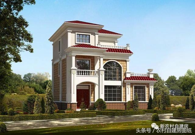 3款100平米的小戶型別墅設(shè)計圖，讓你擁有一棟精致的別墅