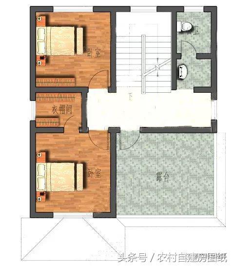 3款100平米的小戶型別墅設(shè)計圖，讓你擁有一棟精致的別墅