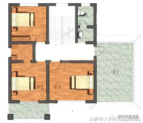 3款100平米的小戶型別墅設(shè)計圖，讓你擁有一棟精致的別墅