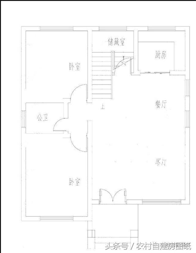 3款100平米的小戶型別墅設(shè)計圖，讓你擁有一棟精致的別墅