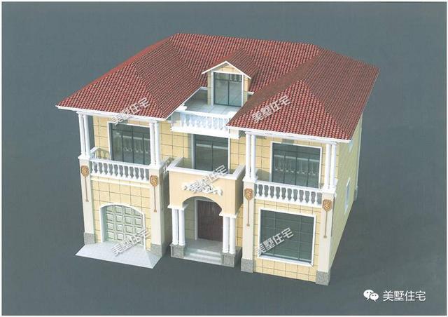 3款兩層很適合在農村建的小別墅設計圖，簡單經濟實用又美觀，你看了一定會喜歡的