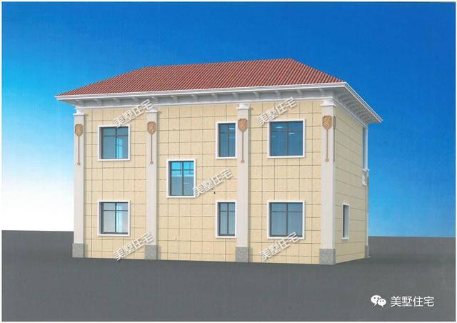 3款兩層很適合在農村建的小別墅設計圖，簡單經濟實用又美觀，你看了一定會喜歡的