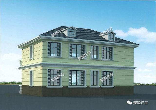 3款兩層很適合在農村建的小別墅設計圖，簡單經濟實用又美觀，你看了一定會喜歡的