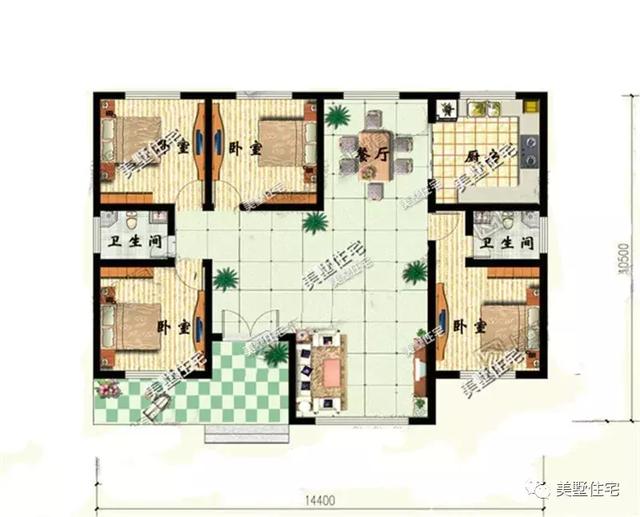 6款好看又實(shí)用的農(nóng)村別墅設(shè)計(jì)施工圖，造價(jià)都不高，最貴也就30萬(wàn)