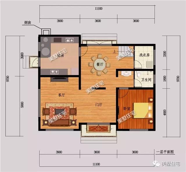 6款好看又實(shí)用的農(nóng)村別墅設(shè)計(jì)施工圖，造價(jià)都不高，最貴也就30萬(wàn)