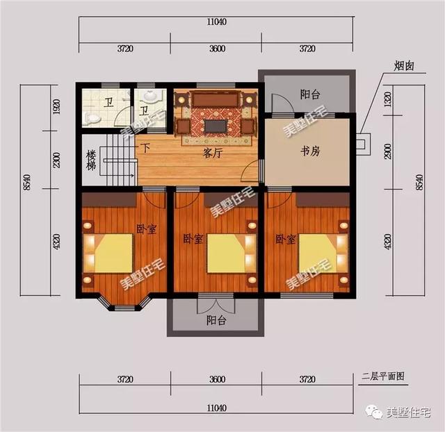 6款好看又實(shí)用的農(nóng)村別墅設(shè)計(jì)施工圖，造價(jià)都不高，最貴也就30萬(wàn)