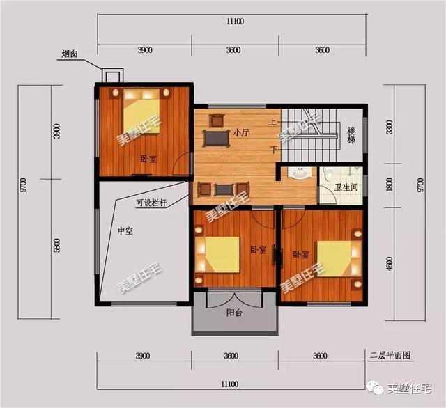 6款好看又實(shí)用的農(nóng)村別墅設(shè)計(jì)施工圖，造價(jià)都不高，最貴也就30萬(wàn)