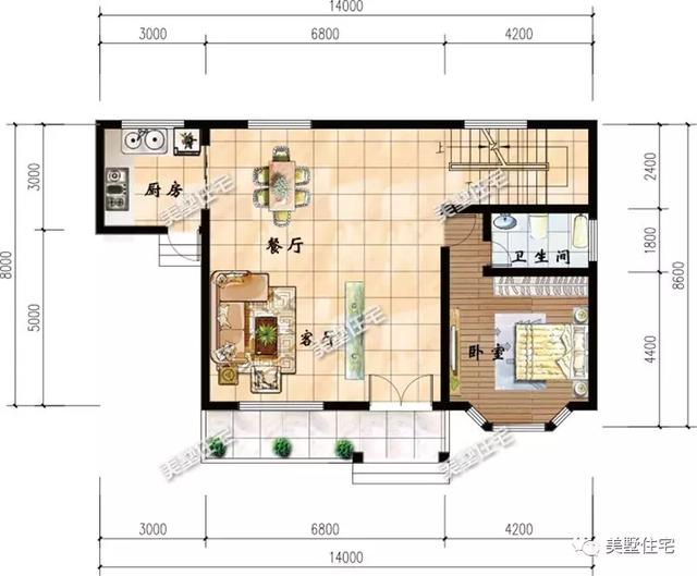 6款好看又實(shí)用的農(nóng)村別墅設(shè)計(jì)施工圖，造價(jià)都不高，最貴也就30萬(wàn)