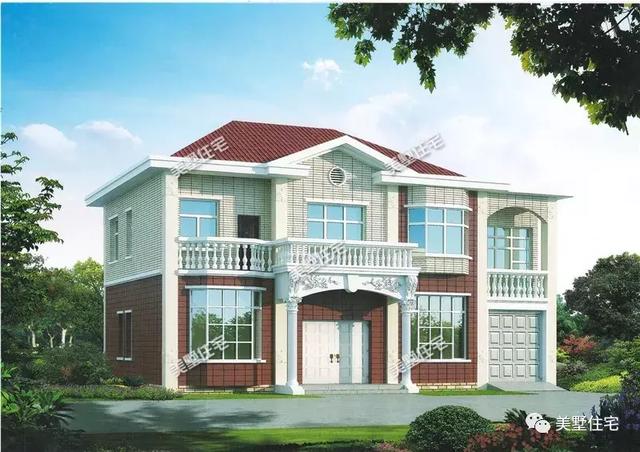 6款好看又實(shí)用的農(nóng)村別墅設(shè)計(jì)施工圖，造價(jià)都不高，最貴也就30萬(wàn)