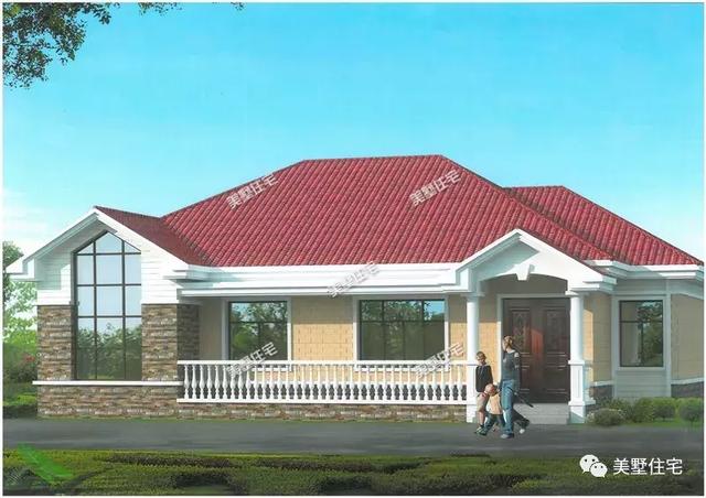 6款好看又實(shí)用的農(nóng)村別墅設(shè)計(jì)施工圖，造價(jià)都不高，最貴也就30萬(wàn)