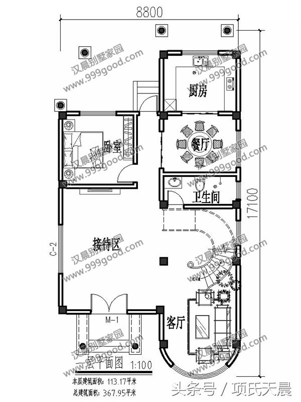 多樣化別墅風(fēng)格，每套都有其獨(dú)特的魅力，含全套施工圖，你感興趣嗎？