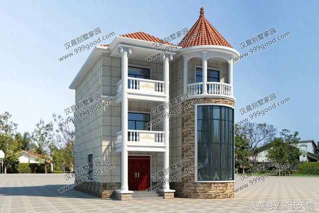 多樣化別墅風(fēng)格，每套都有其獨(dú)特的魅力，含全套施工圖，你感興趣嗎？