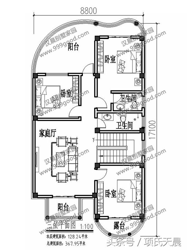 多樣化別墅風(fēng)格，每套都有其獨(dú)特的魅力，含全套施工圖，你感興趣嗎？