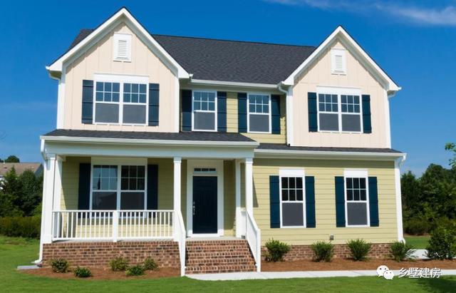 小伙子自建二層別墅設計圖，成為全村人羨慕的對象