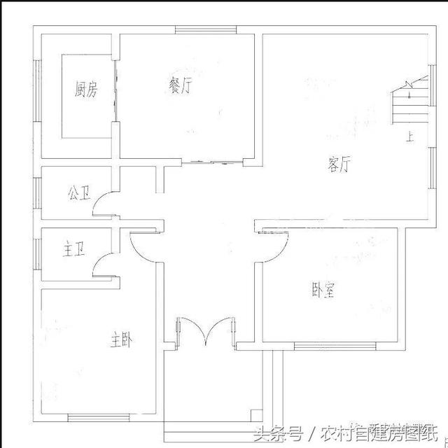 3款不同風(fēng)格的農(nóng)村自建房設(shè)計(jì)圖，造價(jià)不到20萬(wàn)，滿足你的一切要求