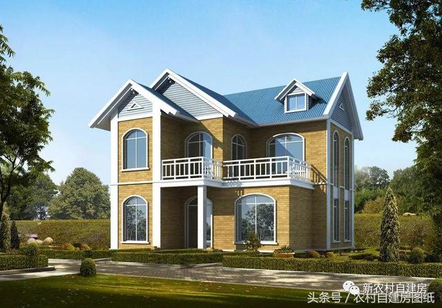 3款不同風(fēng)格的農(nóng)村自建房設(shè)計(jì)圖，造價(jià)不到20萬(wàn)，滿足你的一切要求