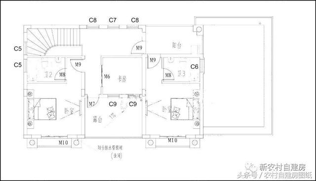 3款不同風(fēng)格的農(nóng)村自建房設(shè)計(jì)圖，造價(jià)不到20萬(wàn)，滿足你的一切要求