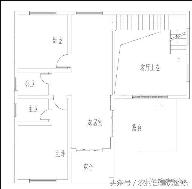 3款不同風(fēng)格的農(nóng)村自建房設(shè)計(jì)圖，造價(jià)不到20萬(wàn)，滿足你的一切要求