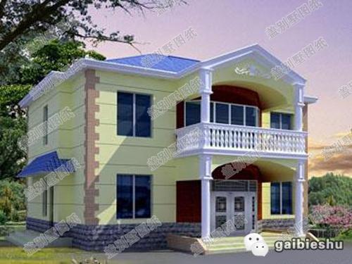 2款主體造價(jià)30萬(wàn)農(nóng)村二層自建房設(shè)計(jì)圖，都是不錯(cuò)的選擇