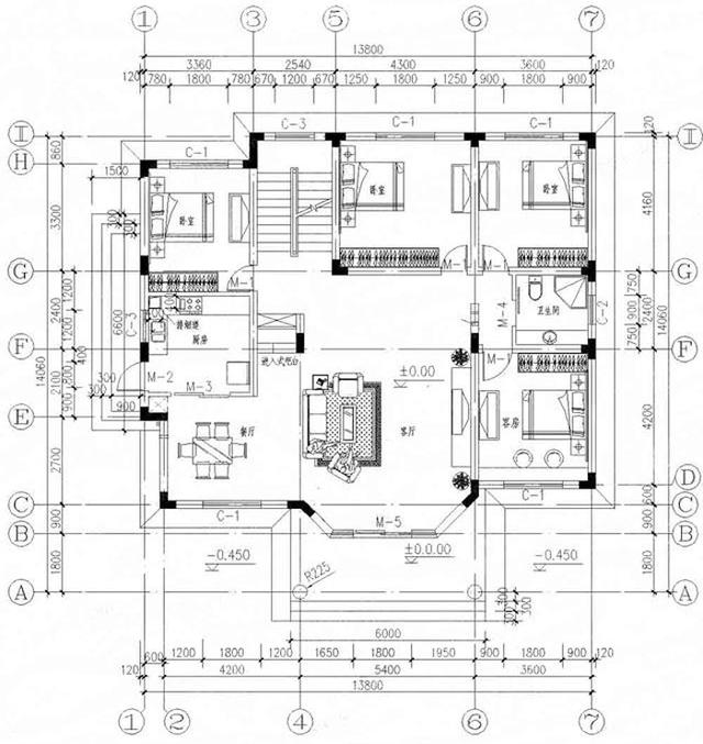 2款主體造價(jià)30萬(wàn)農(nóng)村二層自建房設(shè)計(jì)圖，都是不錯(cuò)的選擇