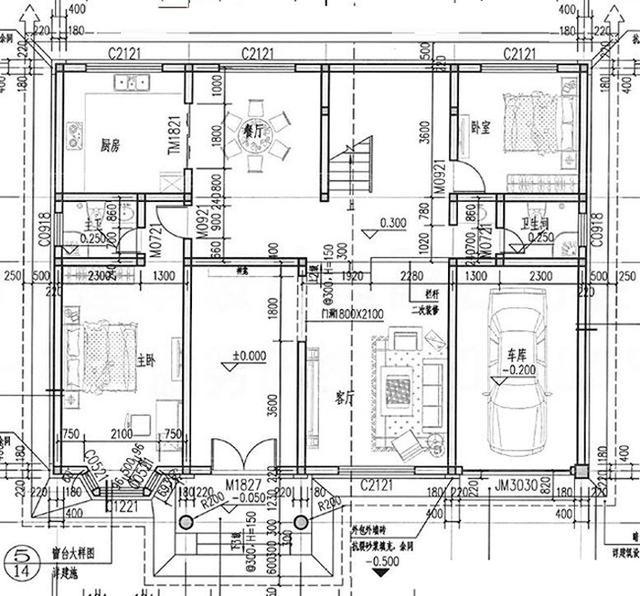 2款主體造價(jià)30萬(wàn)農(nóng)村二層自建房設(shè)計(jì)圖，都是不錯(cuò)的選擇