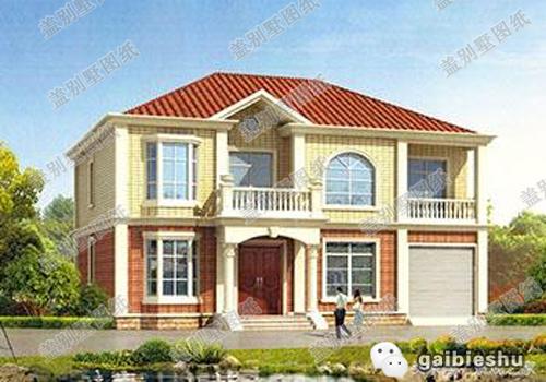 2款主體造價(jià)30萬(wàn)農(nóng)村二層自建房設(shè)計(jì)圖，都是不錯(cuò)的選擇