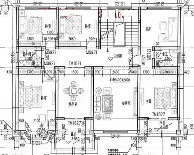 2款主體造價(jià)30萬(wàn)農(nóng)村二層自建房設(shè)計(jì)圖，都是不錯(cuò)的選擇