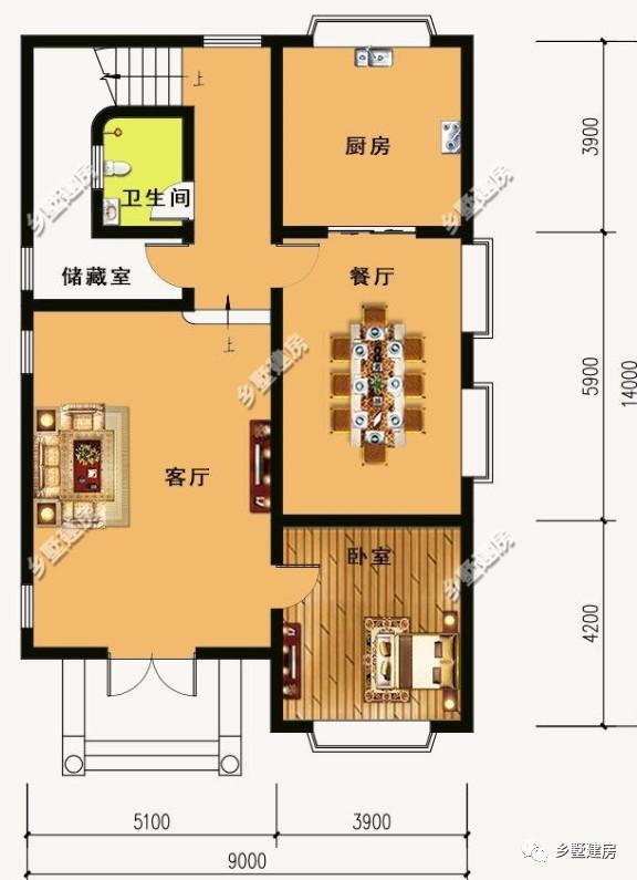 兩款主體造價20萬的農(nóng)村自建房設(shè)計圖，用較低的錢造一棟專屬于你的房子