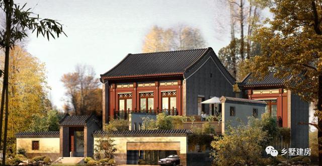 兩款主體造價20萬的農(nóng)村自建房設(shè)計圖，用較低的錢造一棟專屬于你的房子