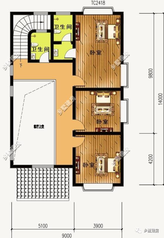 兩款主體造價20萬的農(nóng)村自建房設(shè)計圖，用較低的錢造一棟專屬于你的房子