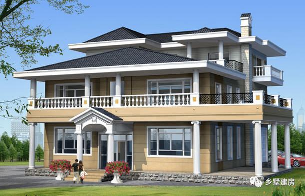 兩款主體造價20萬的農(nóng)村自建房設(shè)計圖，用較低的錢造一棟專屬于你的房子