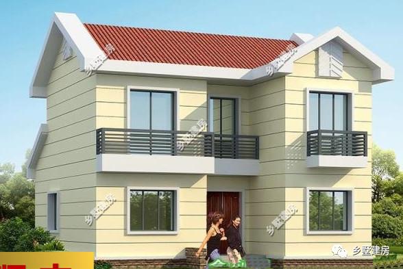 兩款主體造價20萬的農(nóng)村自建房設(shè)計圖，用較低的錢造一棟專屬于你的房子