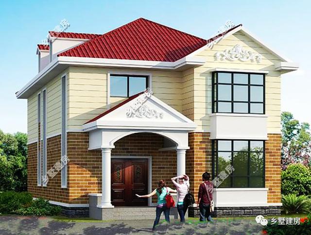 兩款主體造價20萬的農(nóng)村自建房設(shè)計圖，用較低的錢造一棟專屬于你的房子