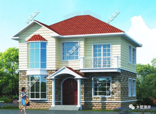 在農(nóng)村只要造價(jià)20萬(wàn)就能建棟別墅，全套設(shè)計(jì)施工圖紙，造型美觀，你們信嗎？