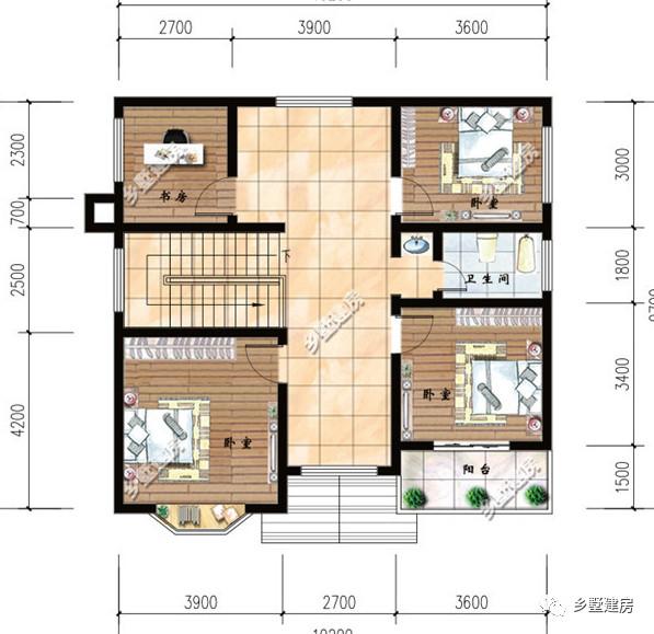 在農(nóng)村只要造價(jià)20萬(wàn)就能建棟別墅，全套設(shè)計(jì)施工圖紙，造型美觀，你們信嗎？