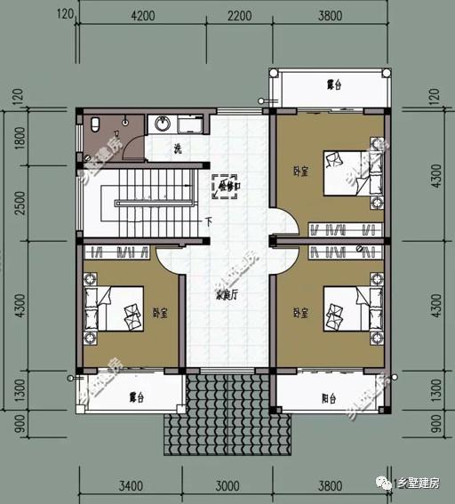 在農(nóng)村只要造價(jià)20萬(wàn)就能建棟別墅，全套設(shè)計(jì)施工圖紙，造型美觀，你們信嗎？