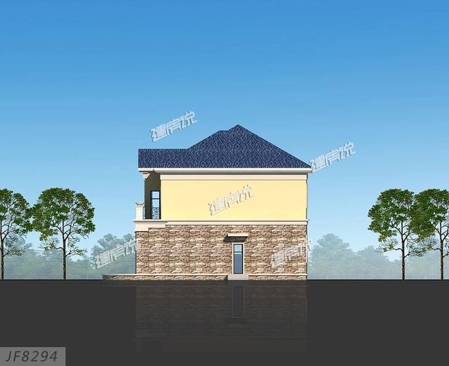 22套二層別墅設(shè)計圖同款，這款戶型非常火爆，已經(jīng)成為一種潮流了