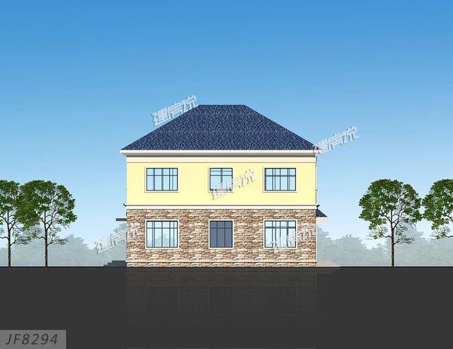 22套二層別墅設(shè)計圖同款，這款戶型非常火爆，已經(jīng)成為一種潮流了