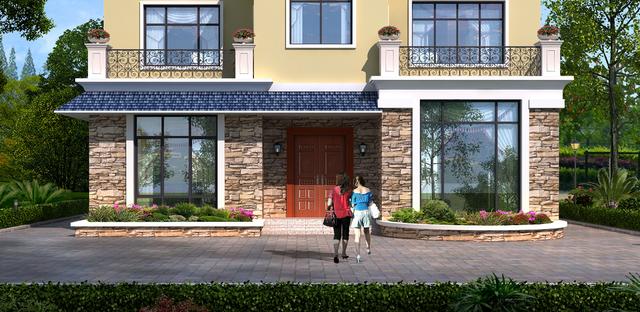 22套二層別墅設(shè)計圖同款，這款戶型非?；鸨?，已經(jīng)成為一種潮流了