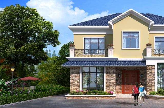 22套二層別墅設(shè)計圖同款，這款戶型非常火爆，已經(jīng)成為一種潮流了