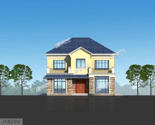 22套二層別墅設(shè)計圖同款，這款戶型非常火爆，已經(jīng)成為一種潮流了