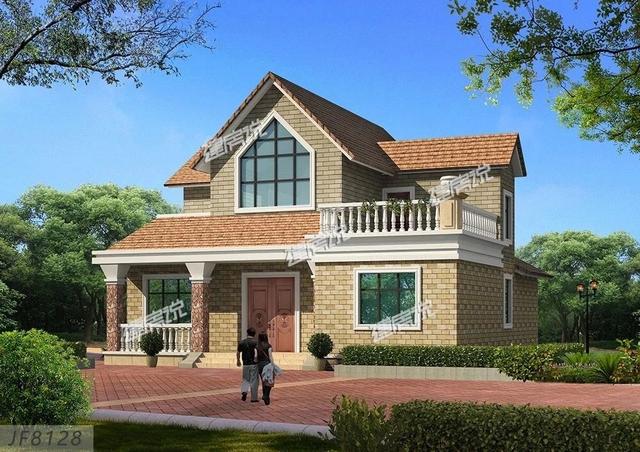 22套二層別墅設(shè)計圖同款，這款戶型非?；鸨?，已經(jīng)成為一種潮流了