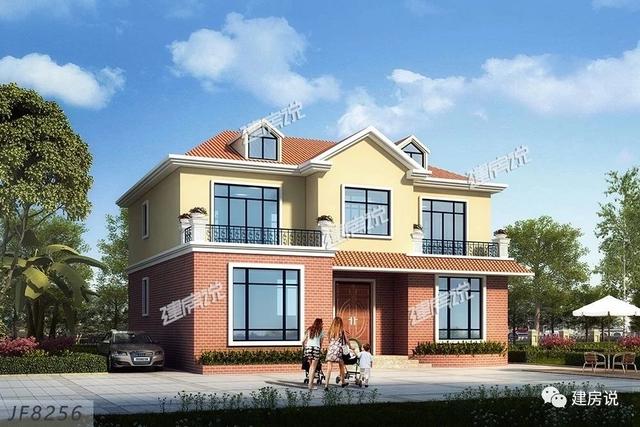 22套二層別墅設(shè)計圖同款，這款戶型非常火爆，已經(jīng)成為一種潮流了