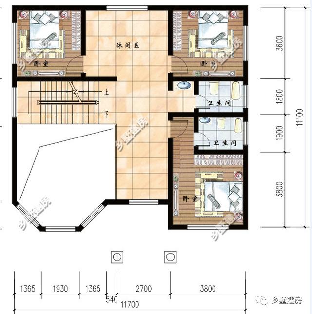 村長家的三層別墅設(shè)計圖，歐美風(fēng)引領(lǐng)農(nóng)村潮流，引眾人圍觀！