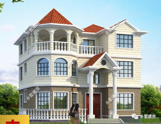 村長家的三層別墅設(shè)計圖，歐美風(fēng)引領(lǐng)農(nóng)村潮流，引眾人圍觀！