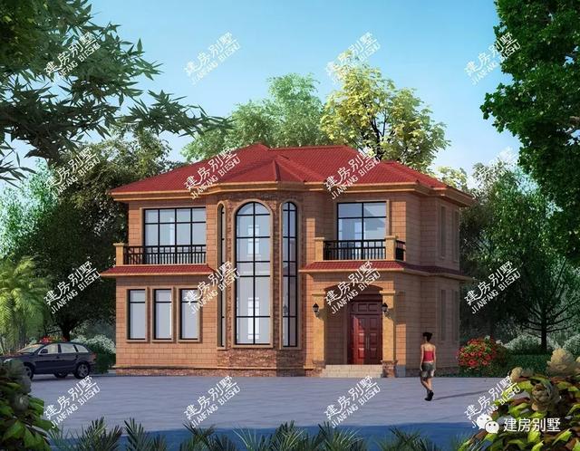 4款帶地下室的別墅設計圖，個性又氣派，住在這樣的房子里是一種享受